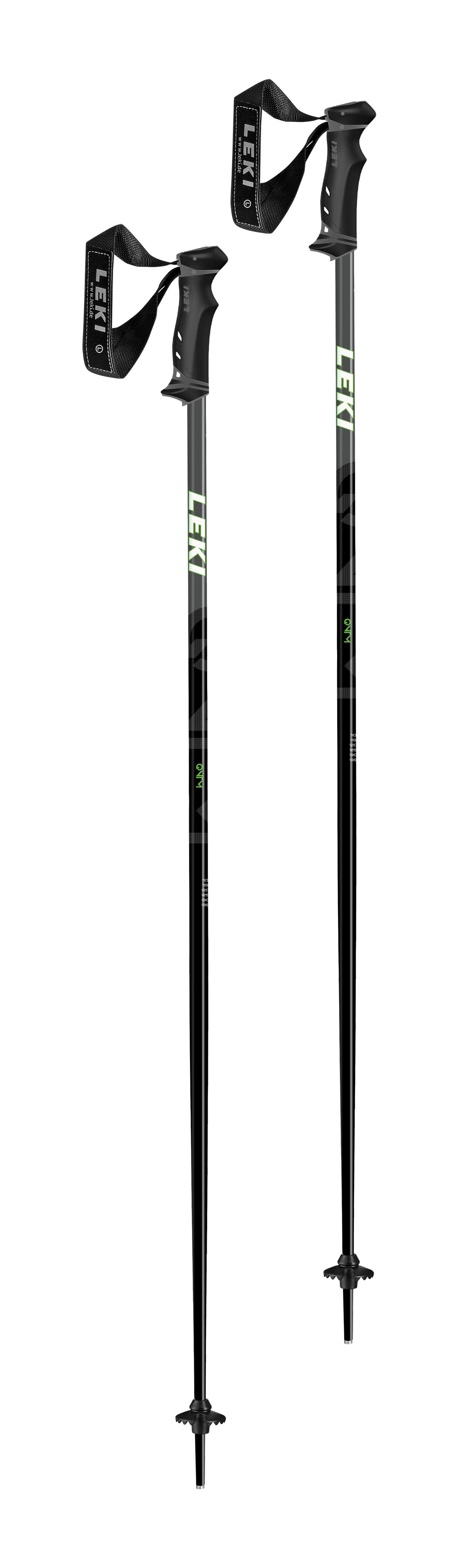 Leki QNTM Ski Pole (BLACK-GREEN/48)