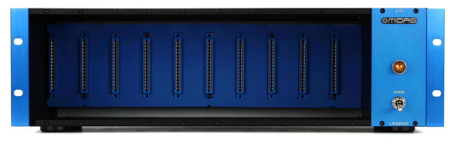 Midas L10 500 Series Rackmount Chassis