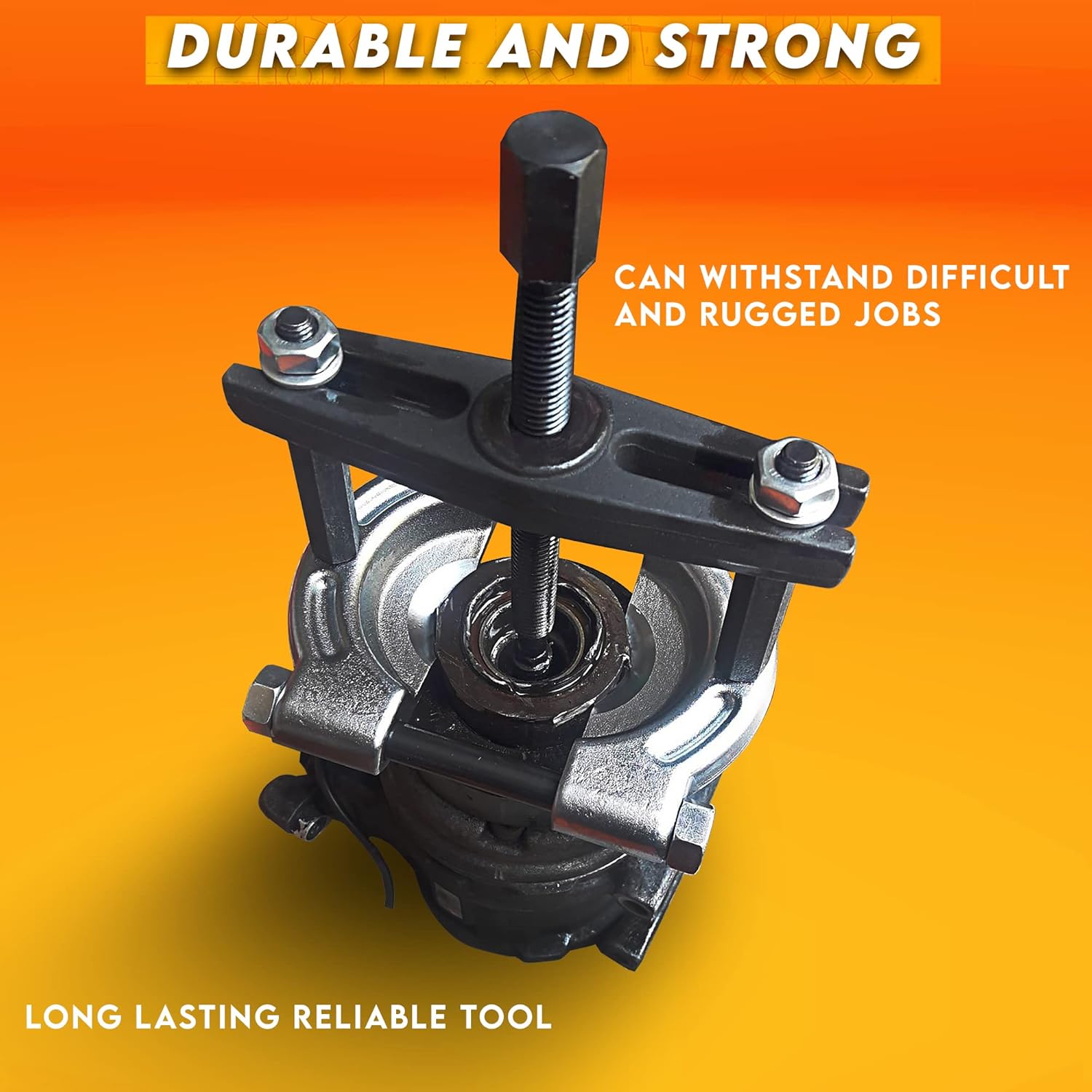 Shankly 5 Ton Capacity Bearing Puller Set or Gear Puller, Universal Bearing Puller Tool or Pullers for Mechanics Heavy-Duty Pilot Bearing Removal Tool Small Bearing Puller