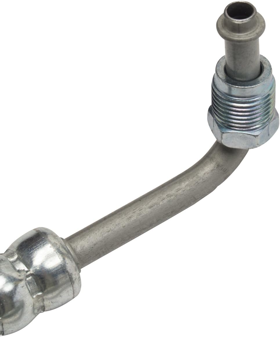 Edelmann 80475 Power Steering Pressure Hose, Black