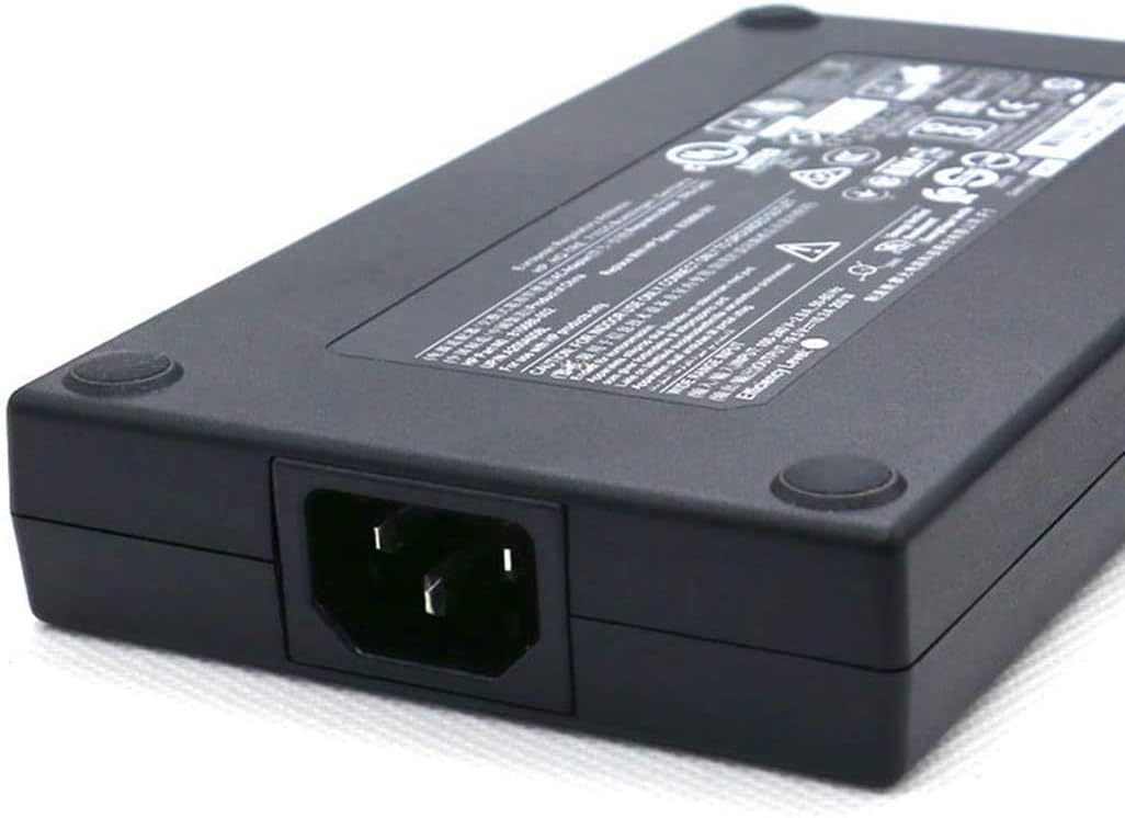 200w Charger Fit for hp omen Pavilion 15 16 17 Gaming Laptop, HP ZBook 17 G5 Series, ZBook Fury Create Studio Power 15 17 G3 G4 G5 G6 G7 G8 ADP-200HBB TPN-DA10 L00818-850 Power Supply Adapter Cord Pack of 2