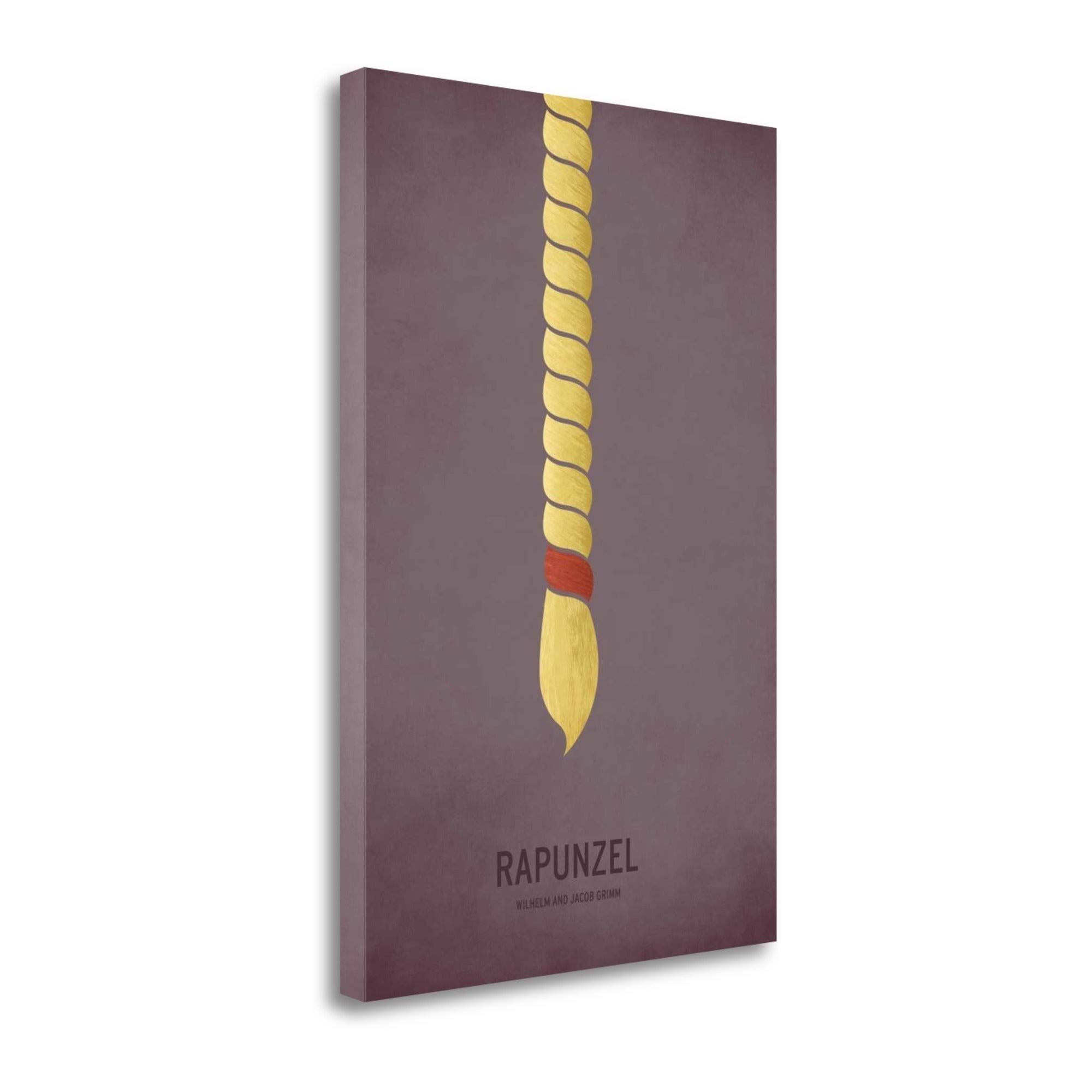 34x22 x 23x22 Rapunzel by Christian Jackson Fine Art Giclee Print