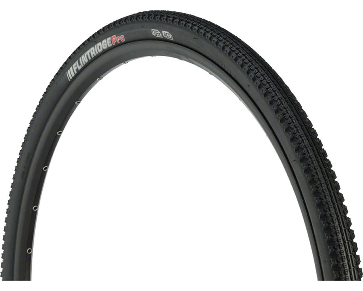 Kenda Flintridge Pro Tire - 700 x 40 Tubeless Folding Black