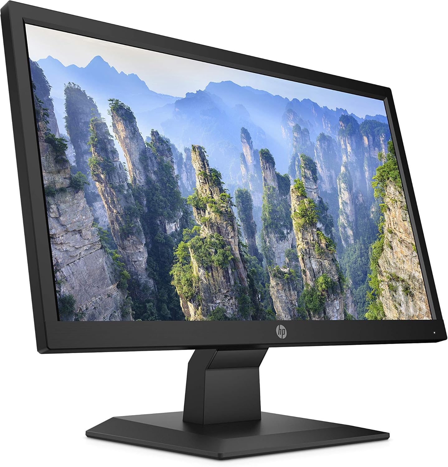 HP V20 HD+ Monitor | 19.5-inch Diagonal HD+ Computer Monitor with TN Panel and Blue Light Settings | HP Monitor with Tiltable Screen HDMI and VGA Port | (1H848AA#ABA), Black
