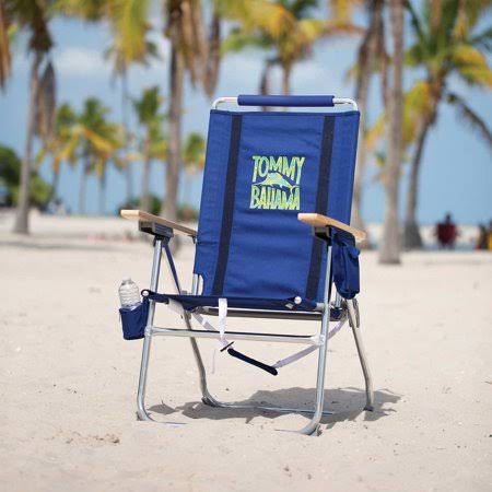 Tommy Bahama Hi-Boy Beach Blue Chair