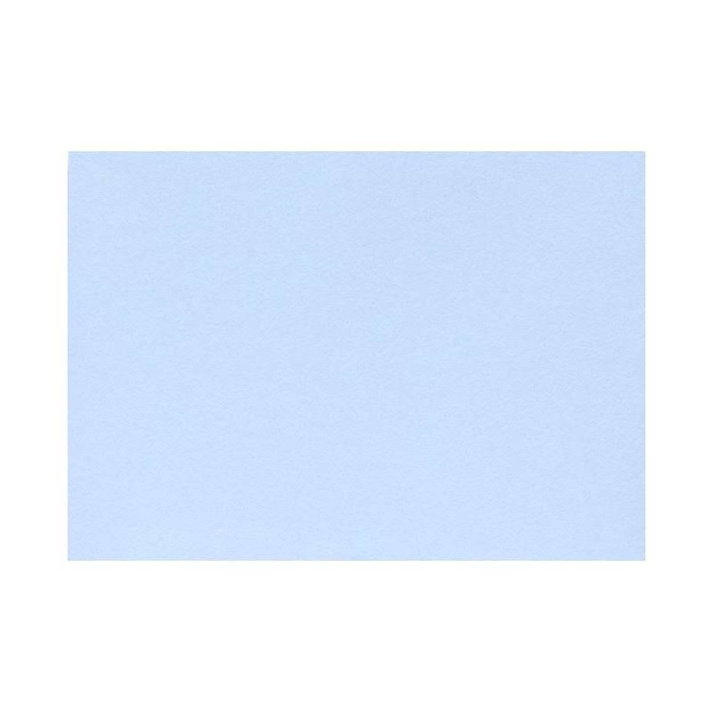 Lux A9 Flat Card (5 1/2 x 8 1/2) 250/Pack, Baby Blue (EX4060-13-250)