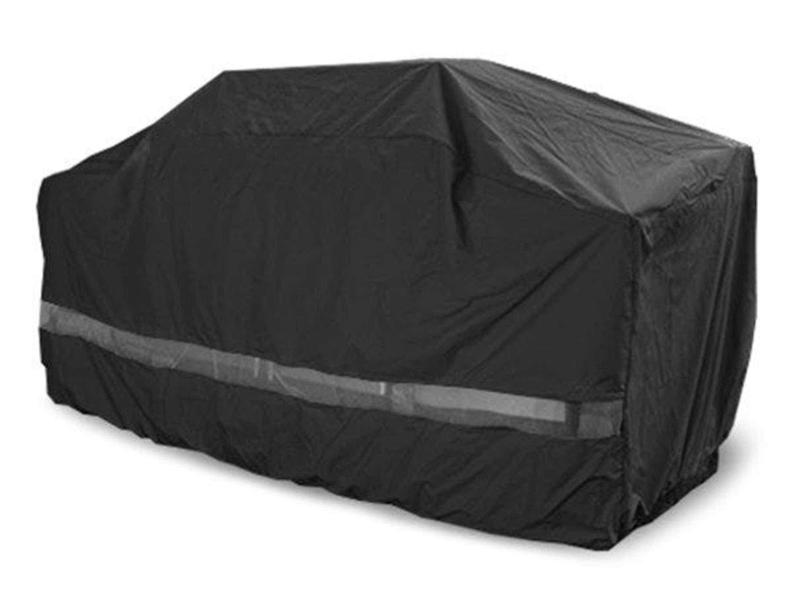 Covermates Island Grill Cover - Light Weight Material, Weather Resistant, Mesh Vent, Grill and HEATING - Black
