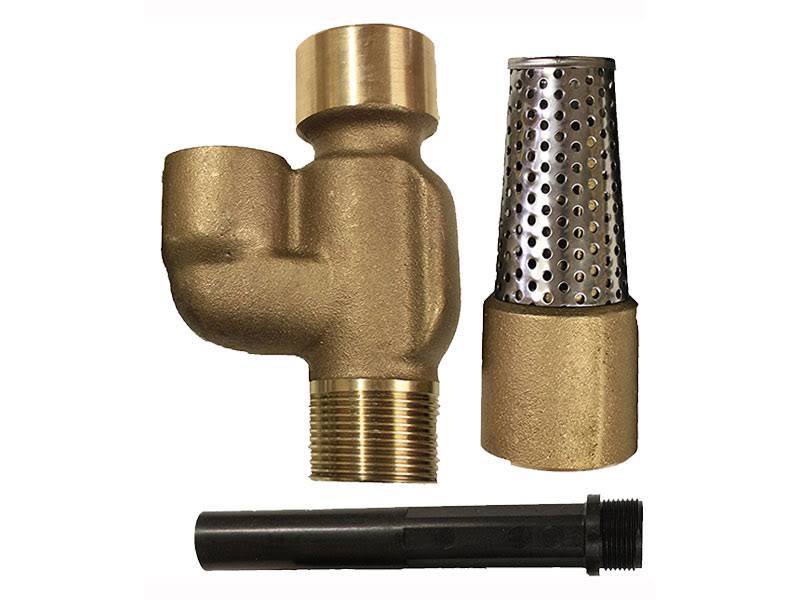 Goulds FT4B-31, 4 inch Jet Assembly Twin Pipe Package for JRD5 u0026 J5 Pumps