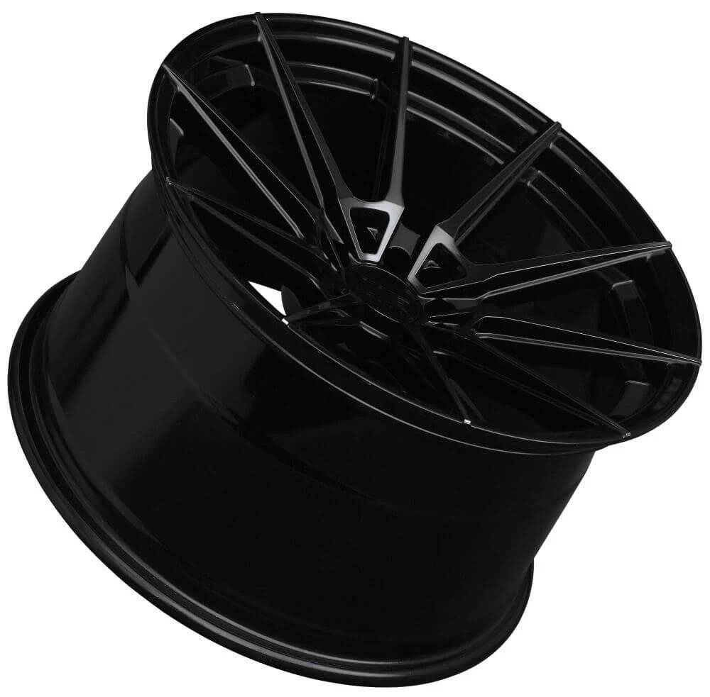XXR 567 18x10.5 5x100/5x114.3 20et Phantom Black Wheel