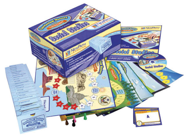 Mastering Social Studies Skills Games Class Pack Gr 6