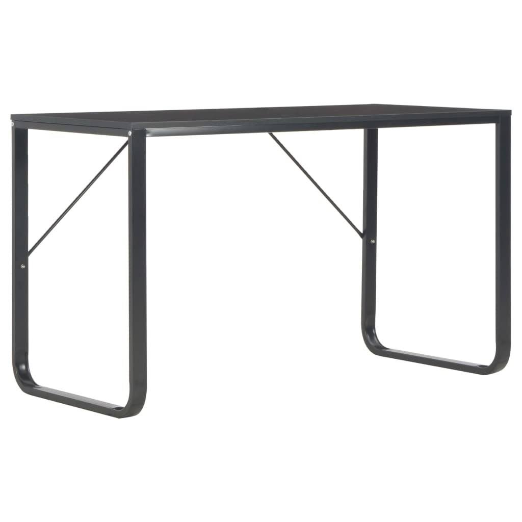 vidaXL Computer Desk Black 47.2x22x23.6x22x28.7x22