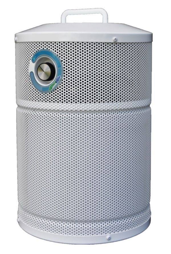 AllerAir AirMed 1 Compact Air Purifier, White / Vocarb / No