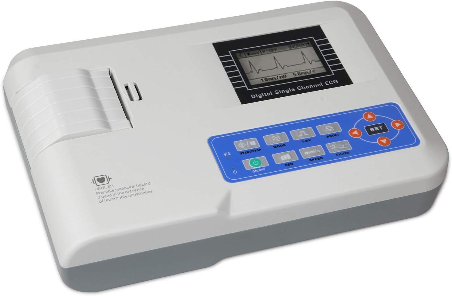 CONTEC Multi-Language Interface Monitor Rechargeable Battery (Single Channel)