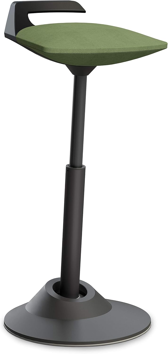 aeris Muvman Standard Ergonomic Standing aid - Active Standing seat for Dynamic Sitting and Standing - Height-Adjustable Standing Chair with 51-84 cm seat Height
