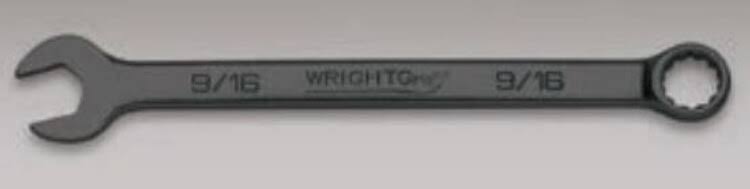 Wright Tool 11X04 3-1/4-Inch 12 Point Black Combination Wrench