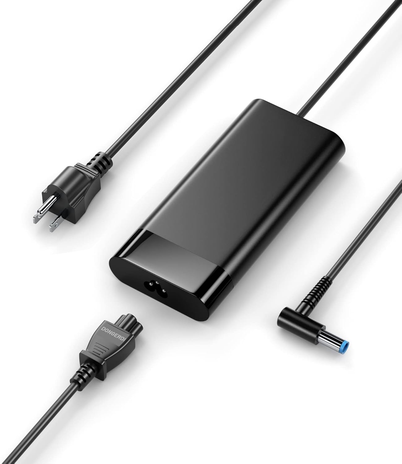 150W Slim Smart AC Adapter for ZBook 15 G4 G5 G6 Charger, HP 150W Power Supply, ZBook 15 Fury G7 G8 Power Adapter, HP 150W OMEN/Pavilion 15 Gaming Laptop Charger TPN-CA11, TPN-DA09 Pack of 2