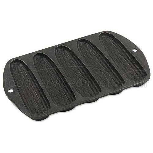 Alegacy CP527 - Cast Iron Corn Stick Pan, 5 Sticks - Pkg Qty 6