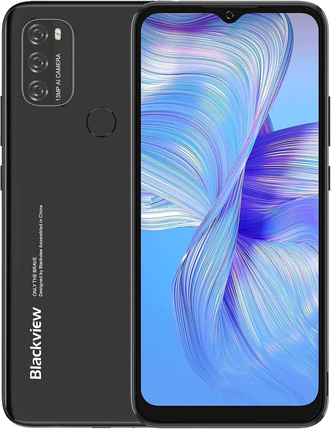 Cell Phone Unlocked, Android 11 Blackview A70, 6.5’’ FHD+ Screen, 5380mAh Massive Battery, Cell Phone with Octa Core 3GB 32GB, 13MP+5MP, Dual SIM Smartphone 4G, Face Unlock&Fingerprint (Red)