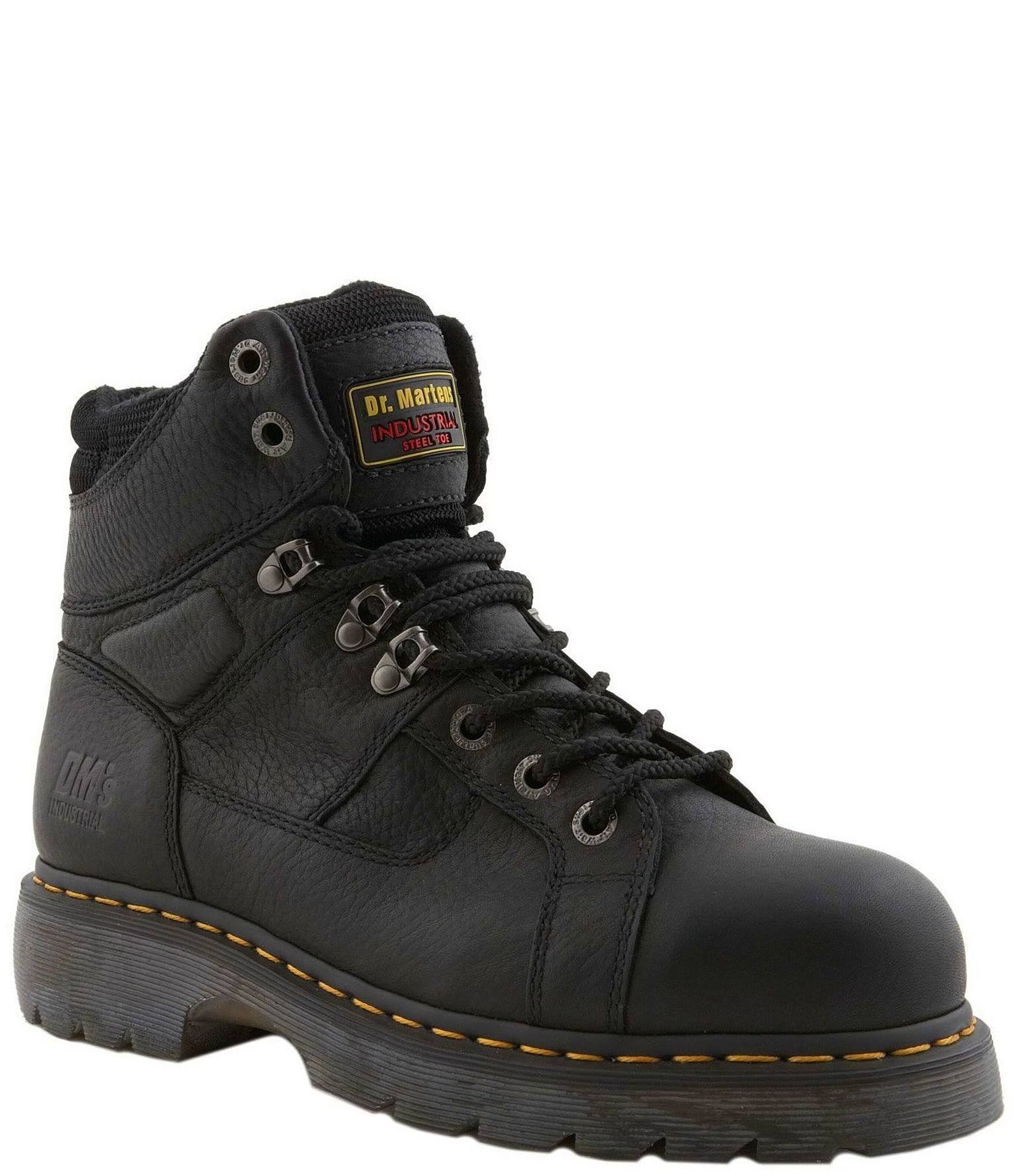 Dr Martens Work Ironbridge Steel Toe Black