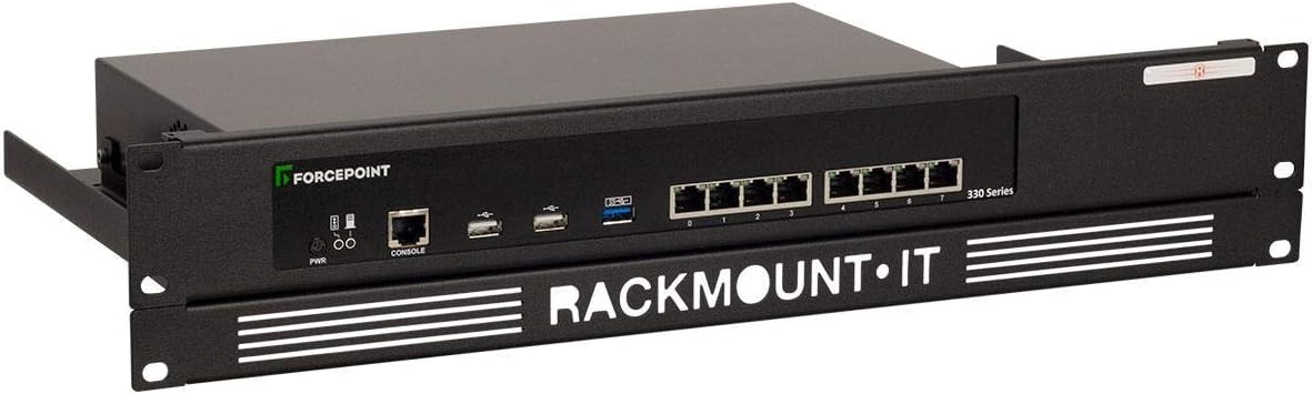 R RACKMOUNT&middot;IT | RM-FP-T2 | Rack Mounting Kit for Forcepoint NGFW 330/331