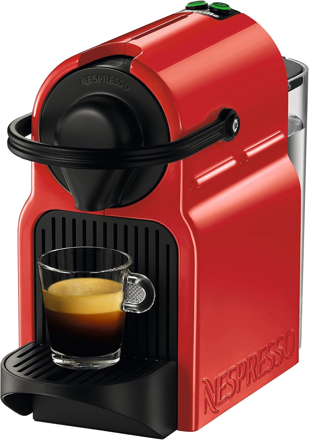 Nespresso BEC120RED Inissia Espresso Machine by Breville, Red
