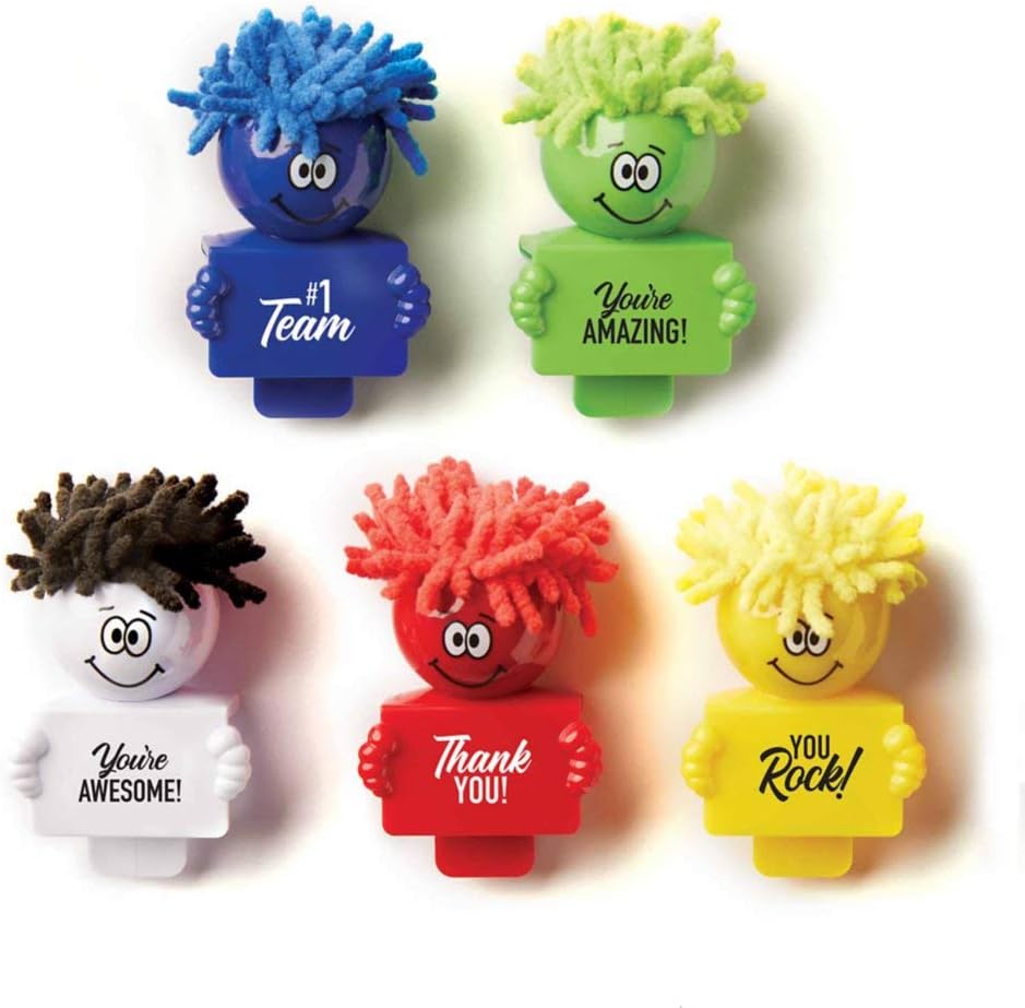 Web Cam Privacy Cover Includes Screen Cleaner - 3 Pack - Assorted Colors - Employee Appreciation Recognition Thank You Gift by Cheersville