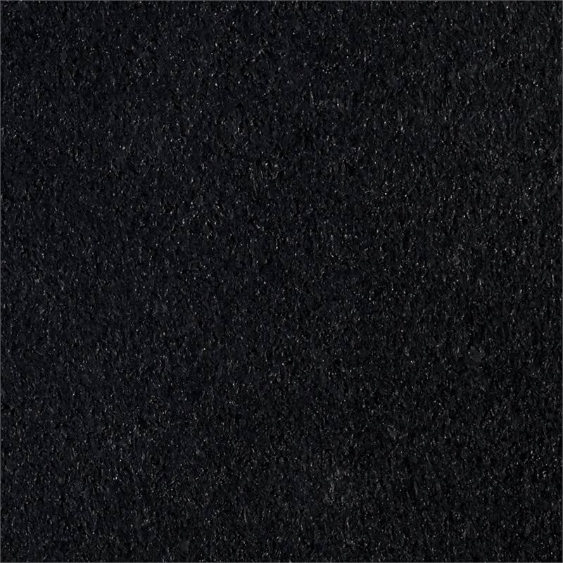 Ghent 36.5x22 x 60.5x22 Wood Frame, Oak Finish Recycled Rubber Bulletin Board - Black