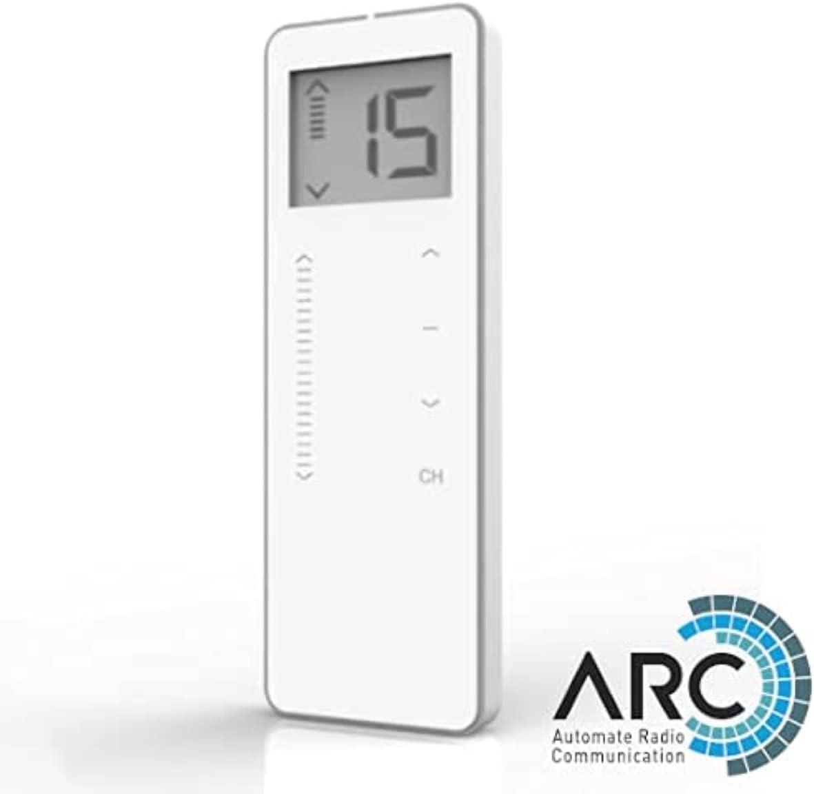 RollEase Acmeda Automate ARC Paradigm 15 Channel Hand Held Remote Control - with Level Control - #MTRF-REM-15 Pack of 2