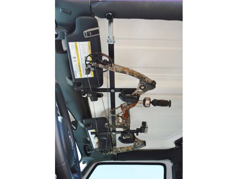 Great Day Qd857-obr-jeep Overhead Bow Rack (Quick-Draw for Jeep)