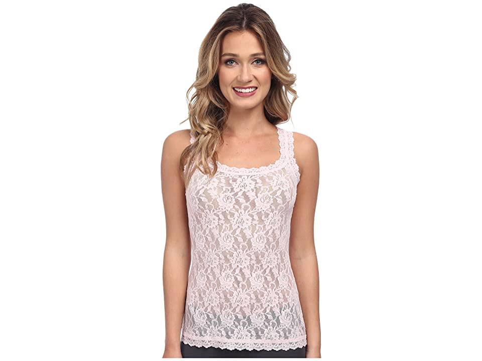 Hanky Panky Signature Lace Camisole 1390L - Pink Xs