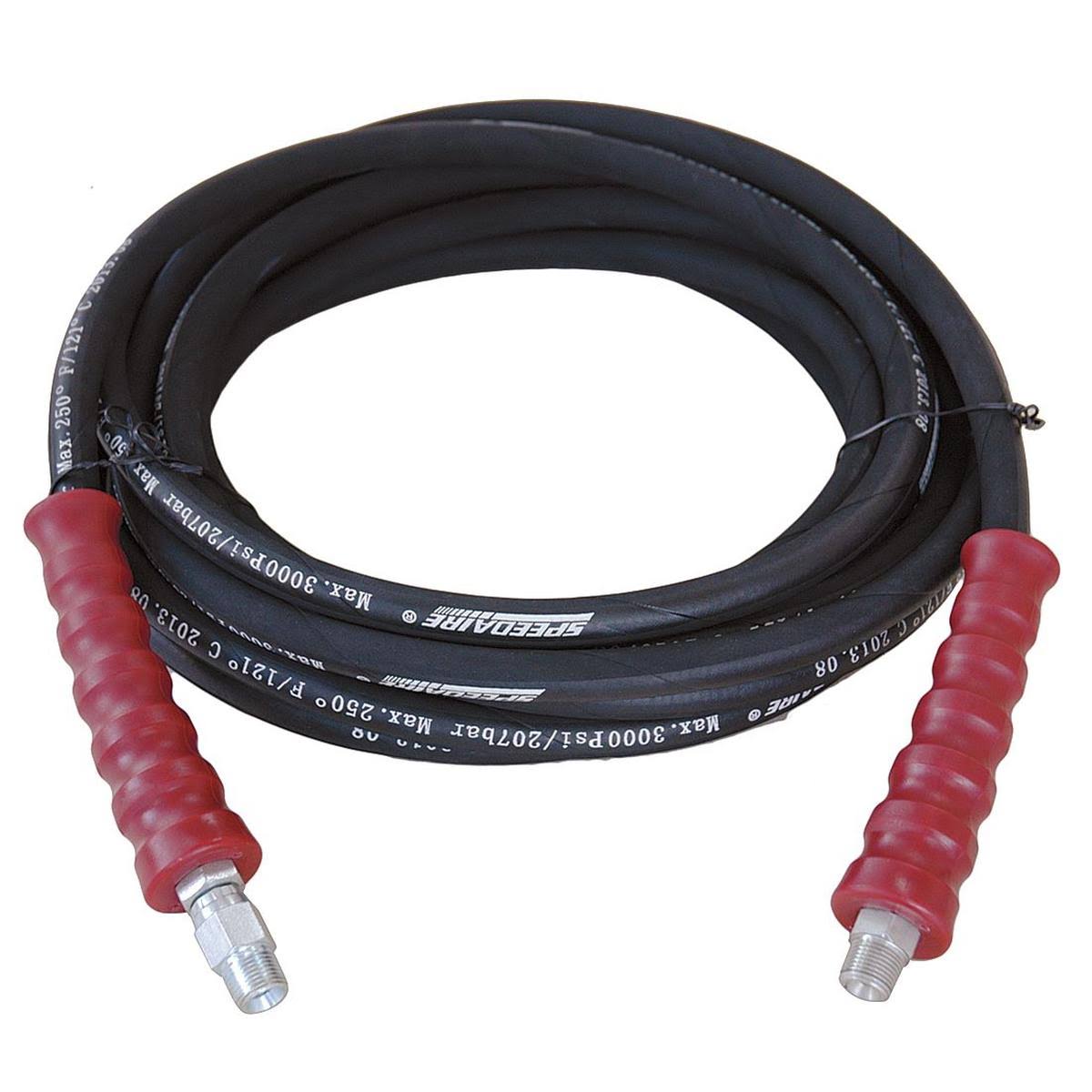 Speedaire 22KE03 Black Pressure Washer Hose 3000 PSI