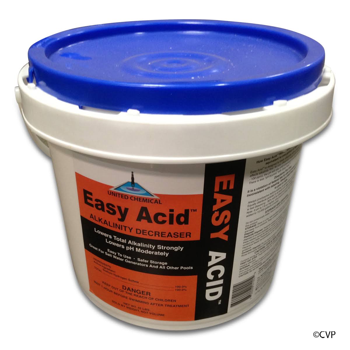 United Chemical EAX-BK 45 lb Pail Easy Acid - Bulk