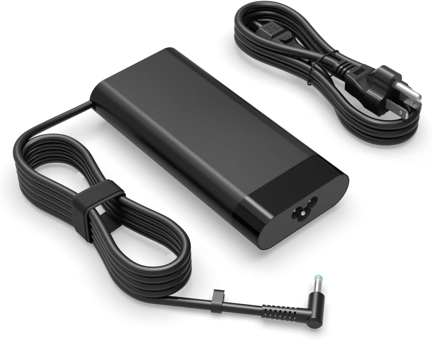 135W 19.5V 6.9A AC Adapter Charger Fit for HP L15534-001 TPN-DA11 TPN-CA13 Spectre 15 x360 Omen 15 17 Pavilion Gaming 15 17 Laptop Power Supply Cord Pack of 2