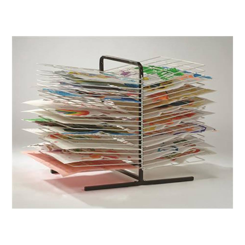 Copernicus School Classroom Office Double Sided Drying Rack