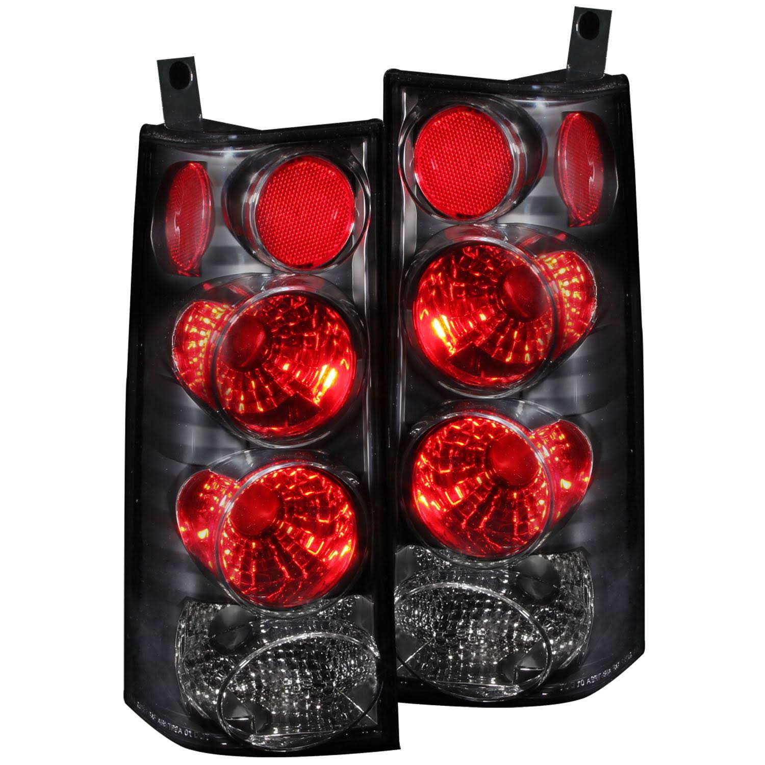 Anzo 211090 - Tail Lights - Black