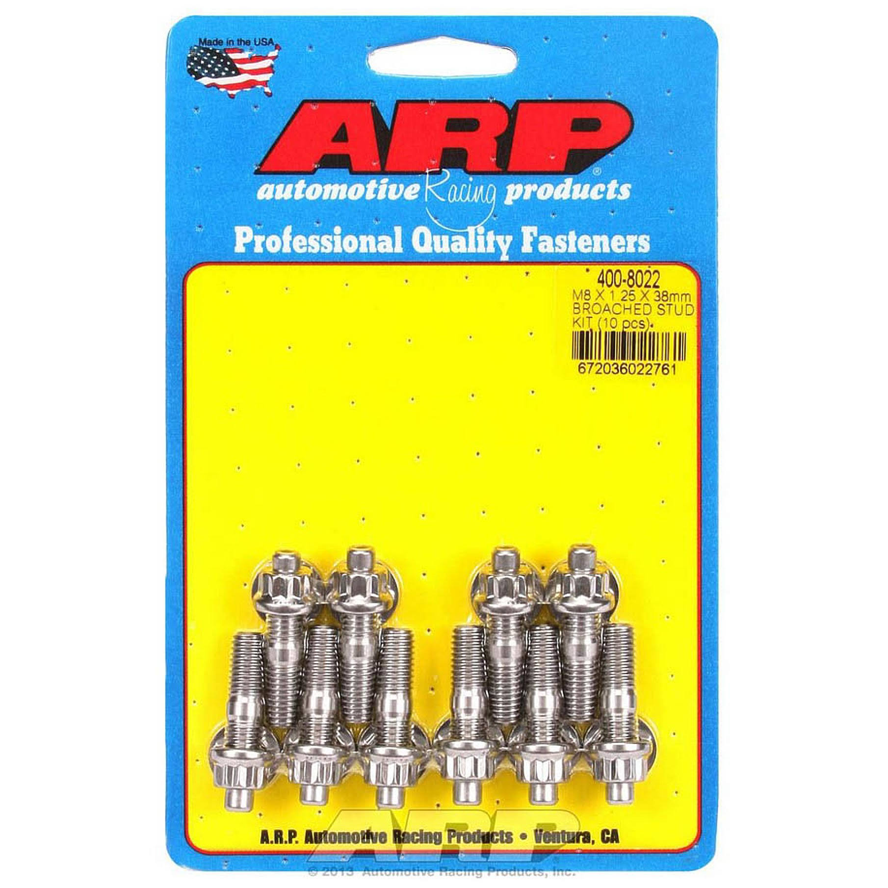 ARP 400-8022 - Accessory Stud Kit