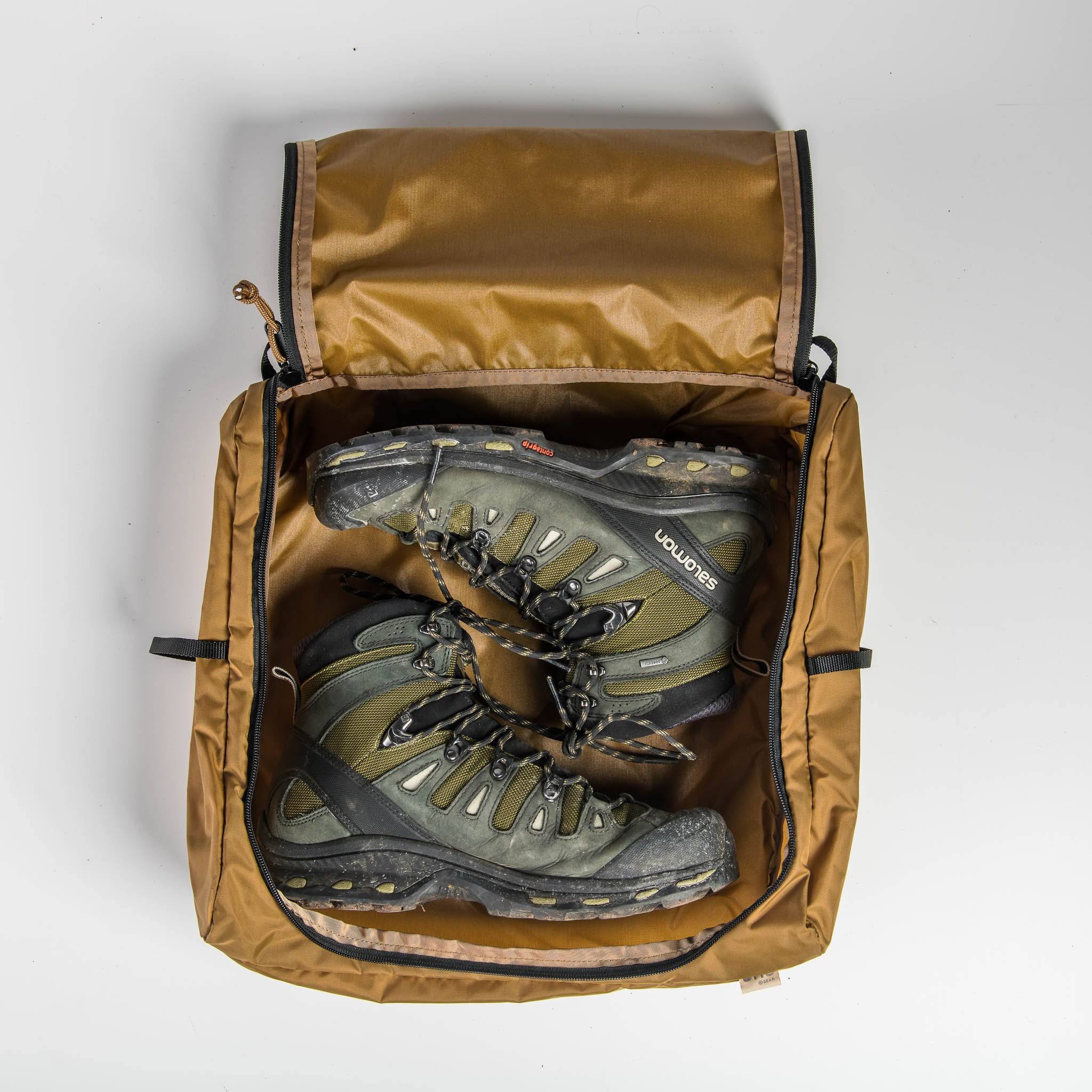 OTTE Gear Packing Cube, 22 Liters, Coyote, Extra Large, PCU-C-XL