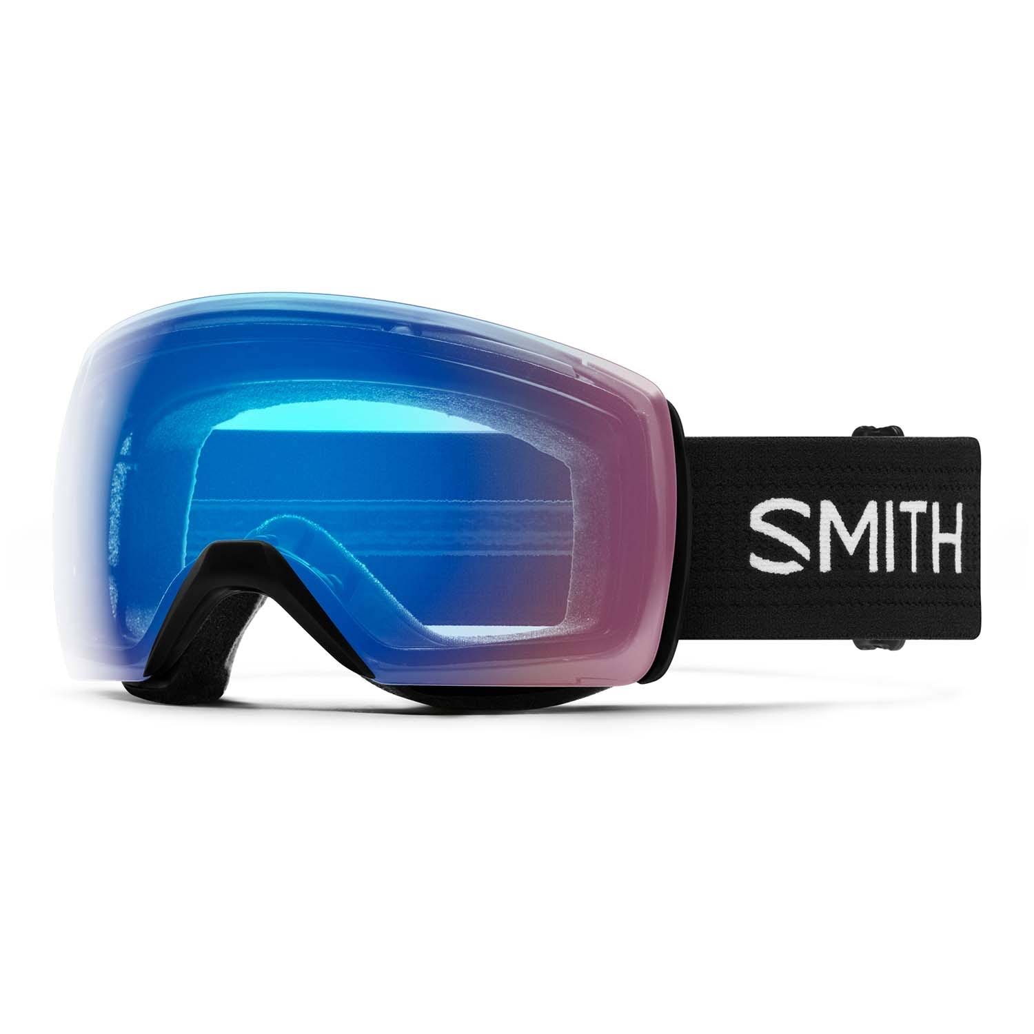 Smith Skyline XL Goggles Black - ChromaPop Storm Rose Flash