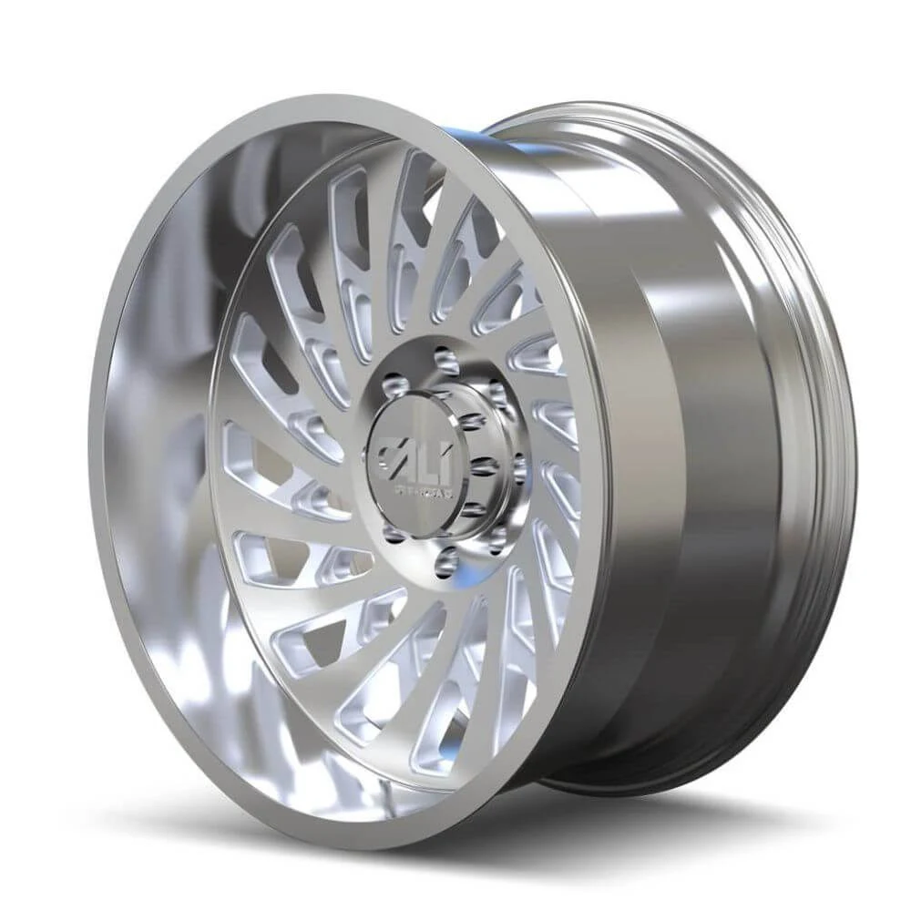 Cali Offroad Switchback 9108 Polished 24x12 6x135 -51mm 87.1mm