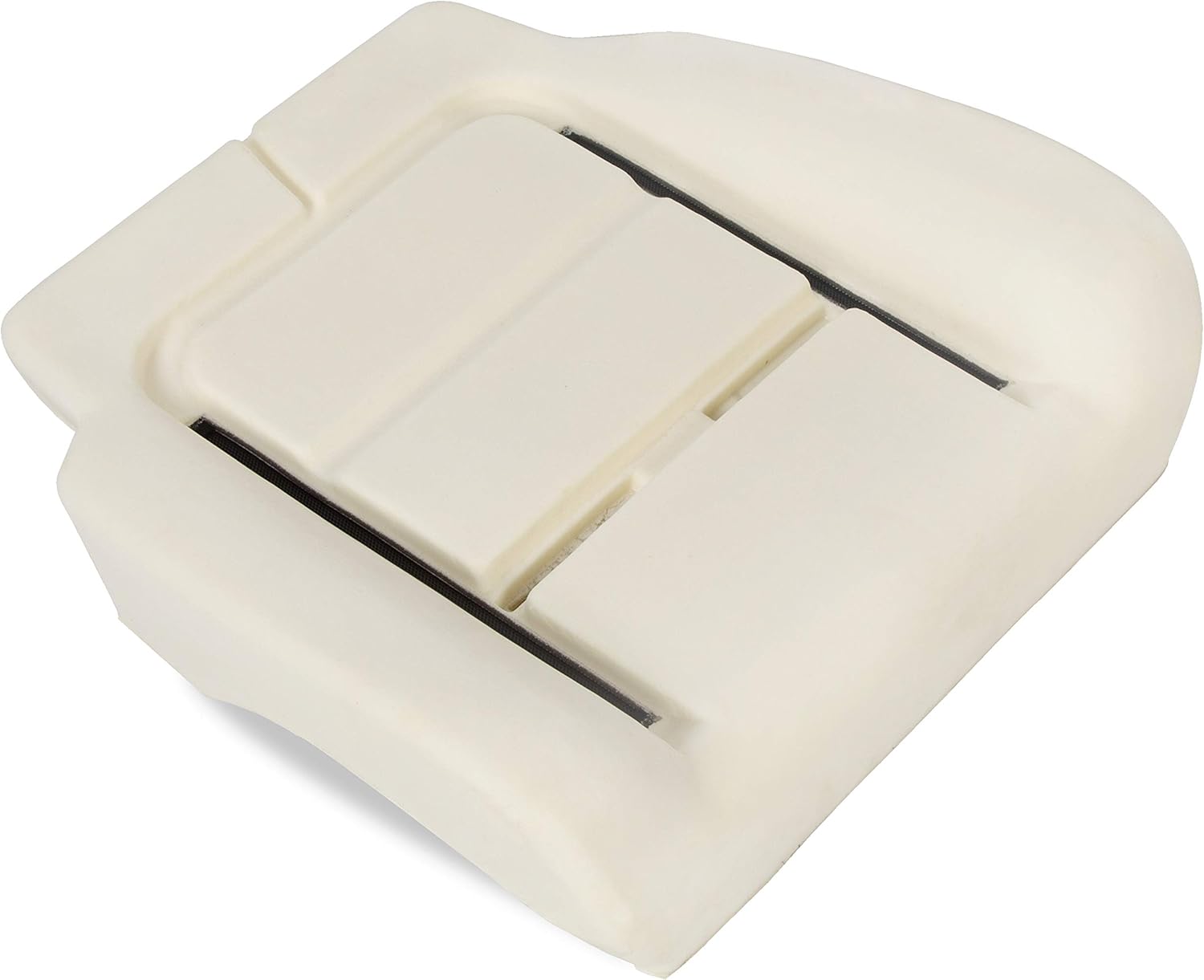 ECOTRIC Front Left Driver Seat Bottom Lower Cushion Pad Compatible with 2001-2007 Ford F250 F350 F450 Super Duty Replace For Part Number 1C3Z28632A23AA