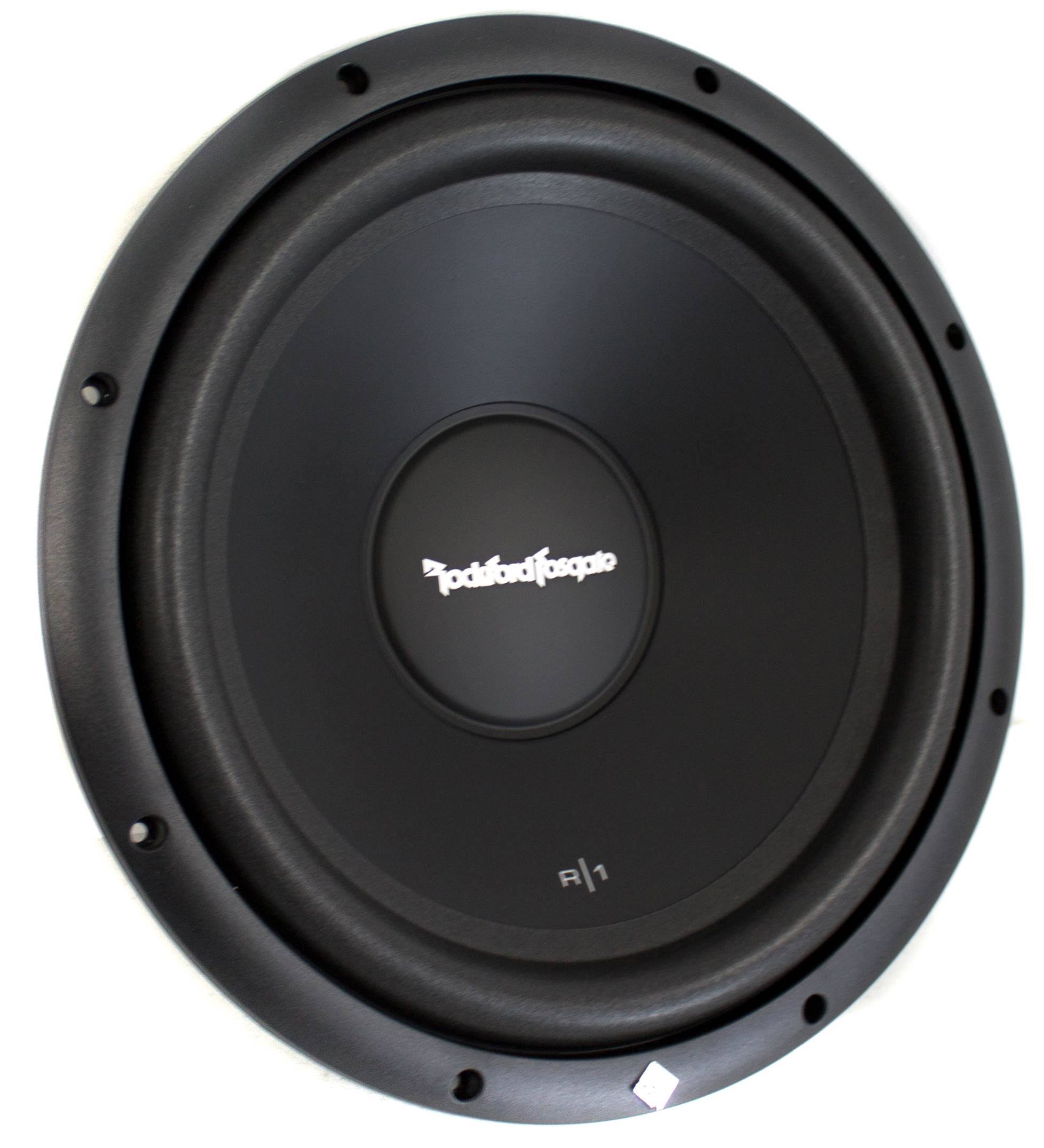 Rockford Fosgate 12 inch Prime Series 400 Watt 4-Ohm Svc Car Subwoofer (4 Pack)