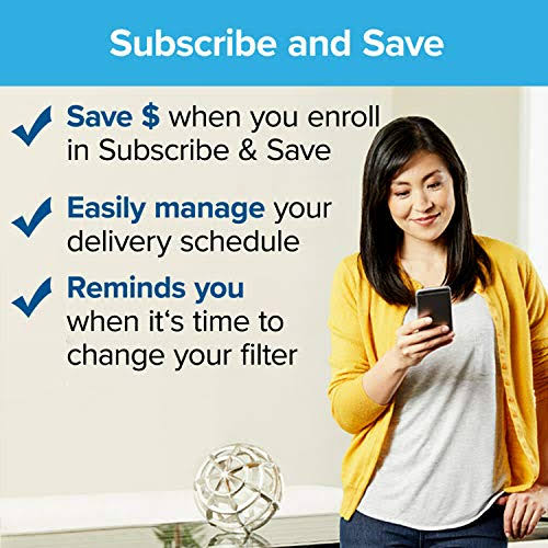 Filtrete 12x12x1 Smart Replenishable AC Furnace Air Filter, MPR 1500, Allergen, Bacteria u0026 Virus, 2-Pack