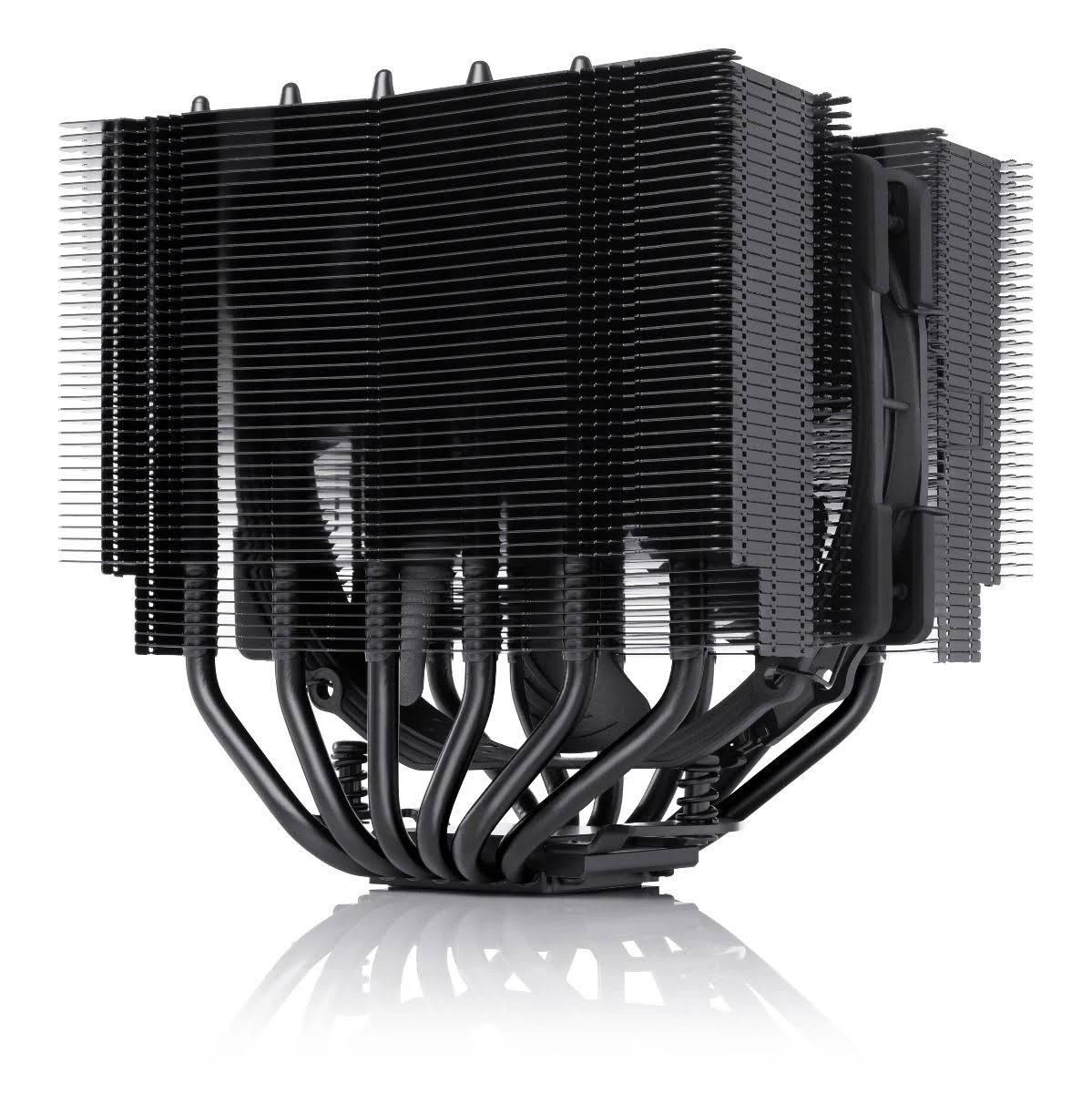 Noctua Chromax 140mm CPU Cooler - Black - NH-D15S CH.BK