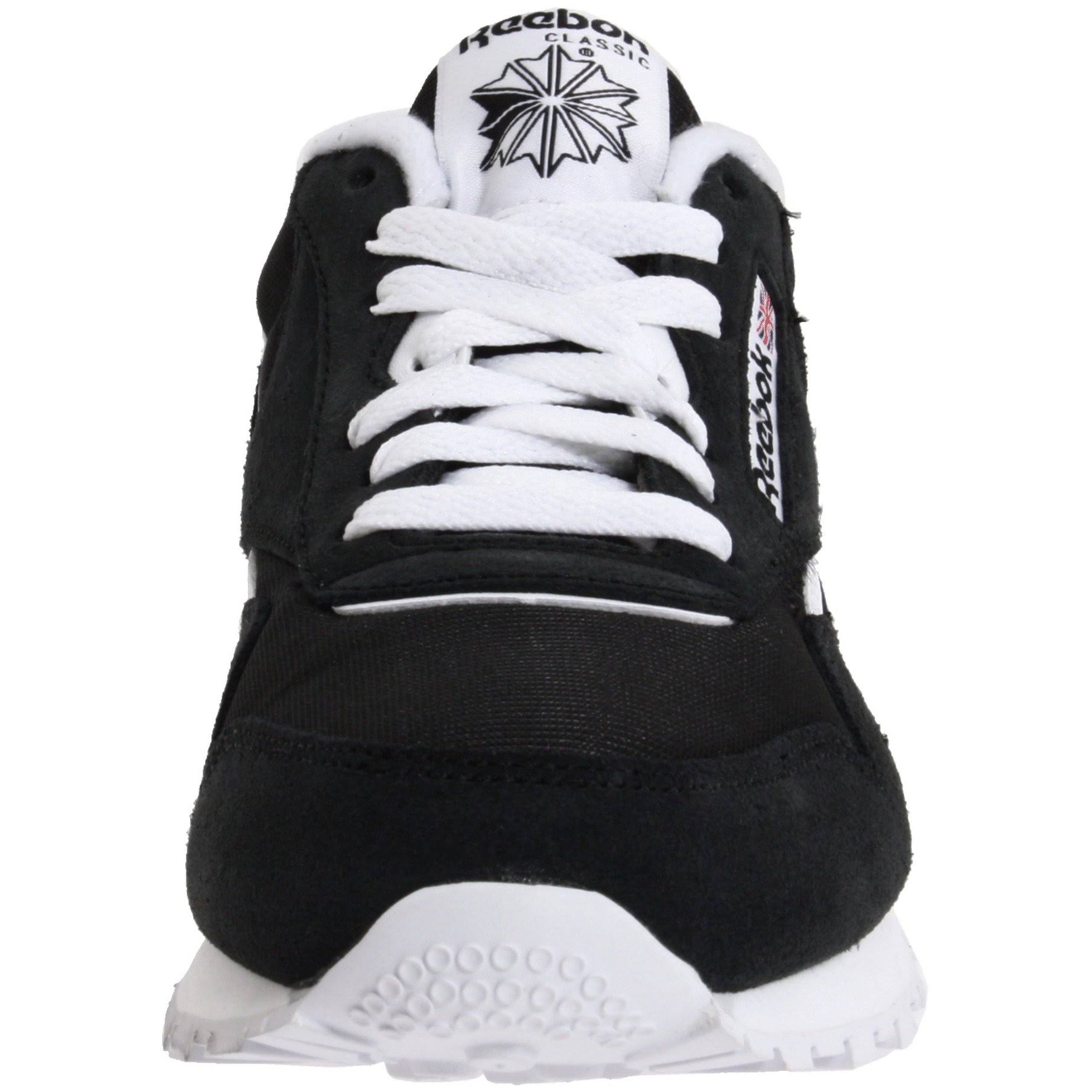 Reebok Kids Classic Nylon Black White