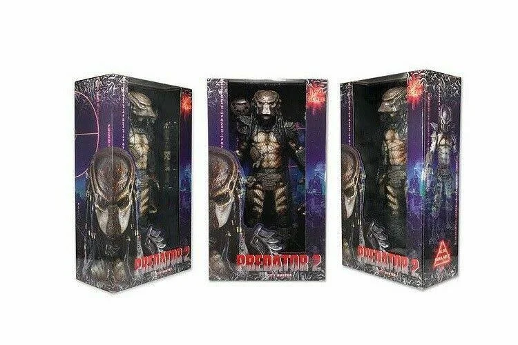 Predator - Predator 2: City Hunter 1/4 Scale Action Figure
