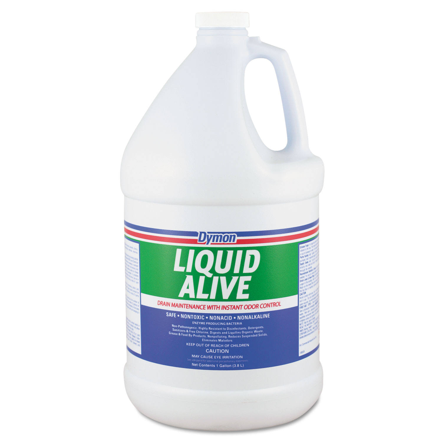 Liquid Alive Enzyme Producing Bacteria, 1gal, Bottle, 4/Carton 23301 I