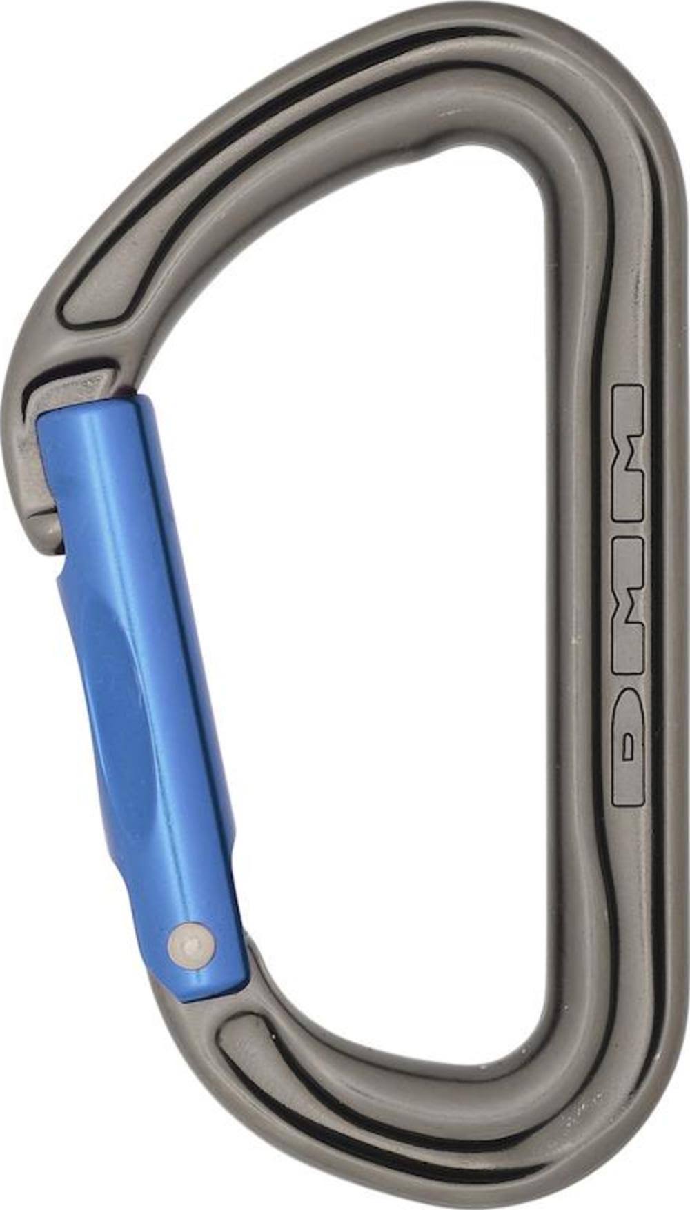 DMM Shadow Straight Gate 6 Pack - Titanium/Blue