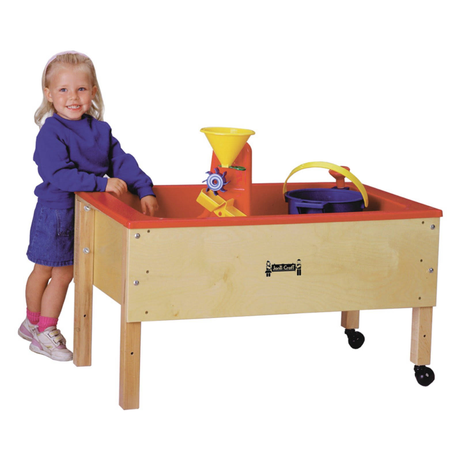 Jonti-Craft 2867JC Space Saver Sensory Table - Toddler