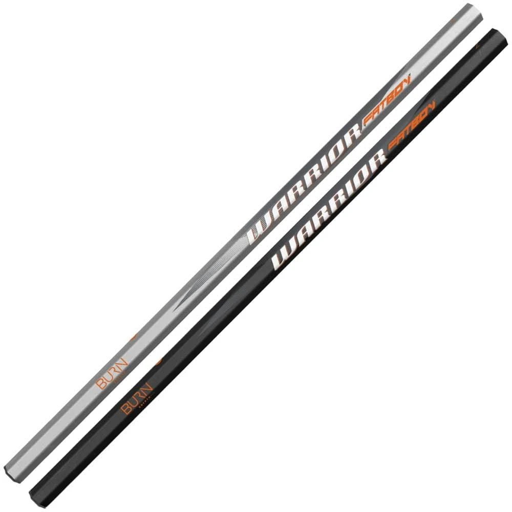 Warrior Fatboy Burn Krypto Pro Lacrosse Shaft - Silver