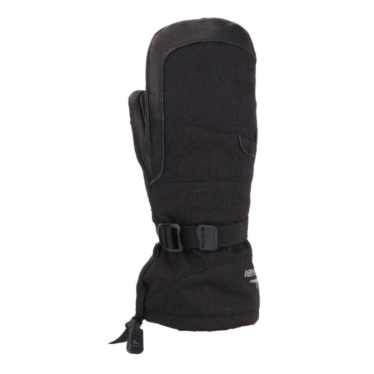 Kombi - Plume Mitt - X-Large - Black